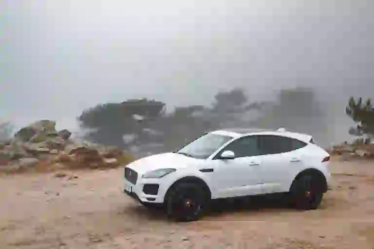 Jaguar E-PACE S D240 - Test drive - 96