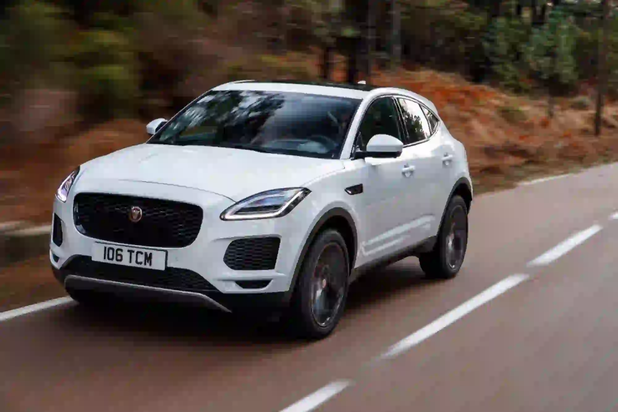 Jaguar E-PACE S D240 - Test drive - 2