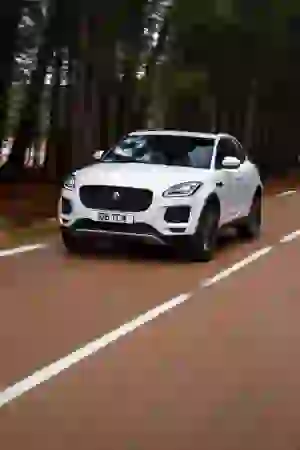 Jaguar E-PACE S D240 - Test drive