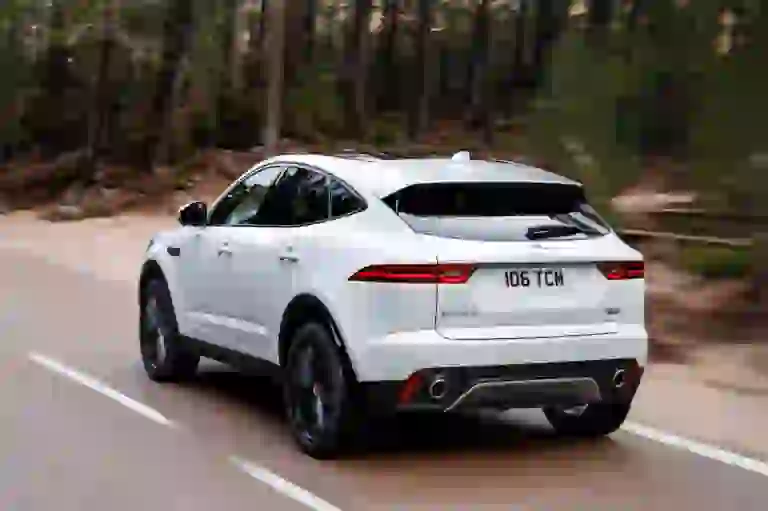 Jaguar E-PACE S D240 - Test drive - 15