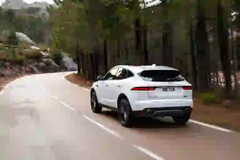 Jaguar E-PACE S D240 - Test drive - 21