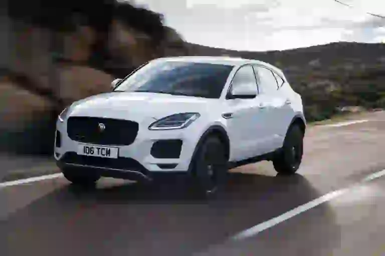 Jaguar E-PACE S D240 - Test drive - 22