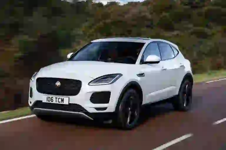 Jaguar E-PACE S D240 - Test drive - 29