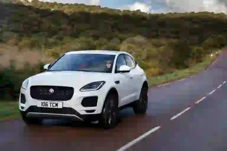 Jaguar E-PACE S D240 - Test drive - 30