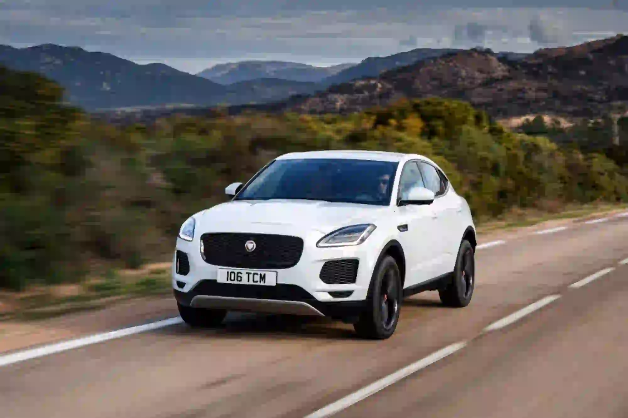 Jaguar E-PACE S D240 - Test drive - 35