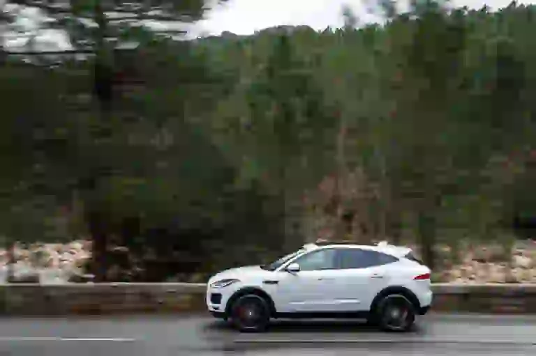 Jaguar E-PACE S D240 - Test drive - 58