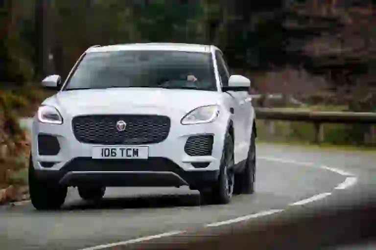 Jaguar E-PACE S D240 - Test drive - 60