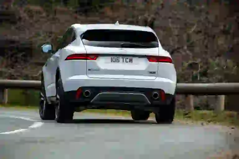 Jaguar E-PACE S D240 - Test drive - 61