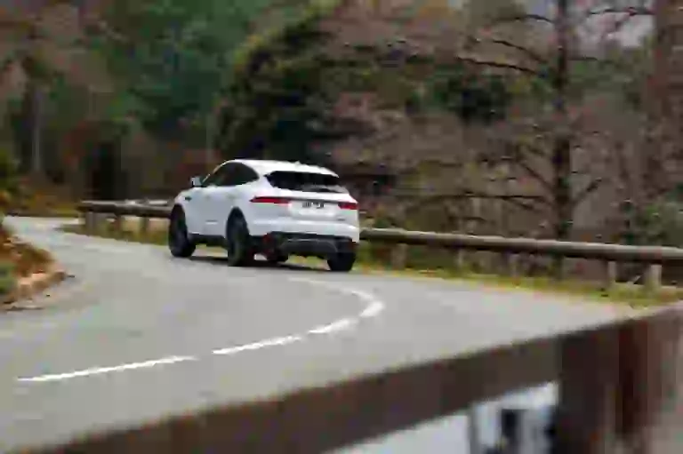 Jaguar E-PACE S D240 - Test drive - 65