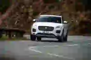 Jaguar E-PACE S D240 - Test drive