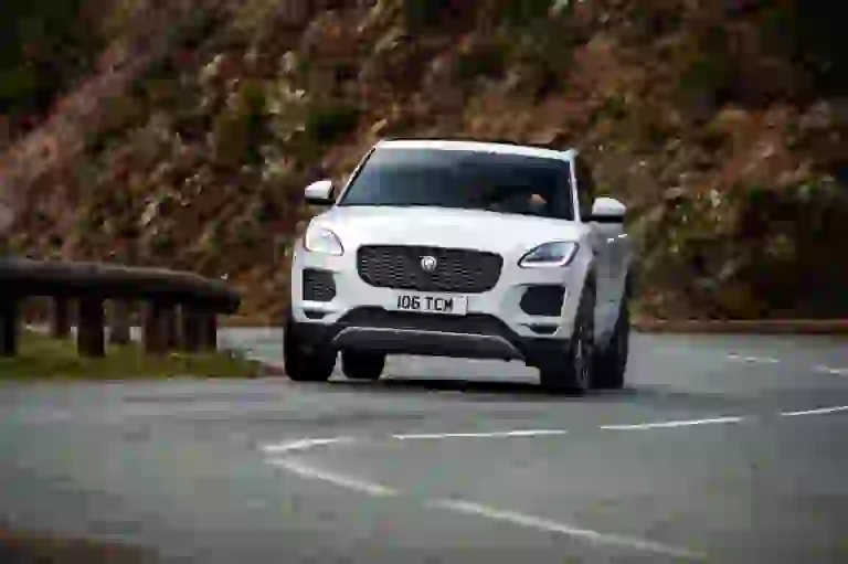 Jaguar E-PACE S D240 - Test drive - 66