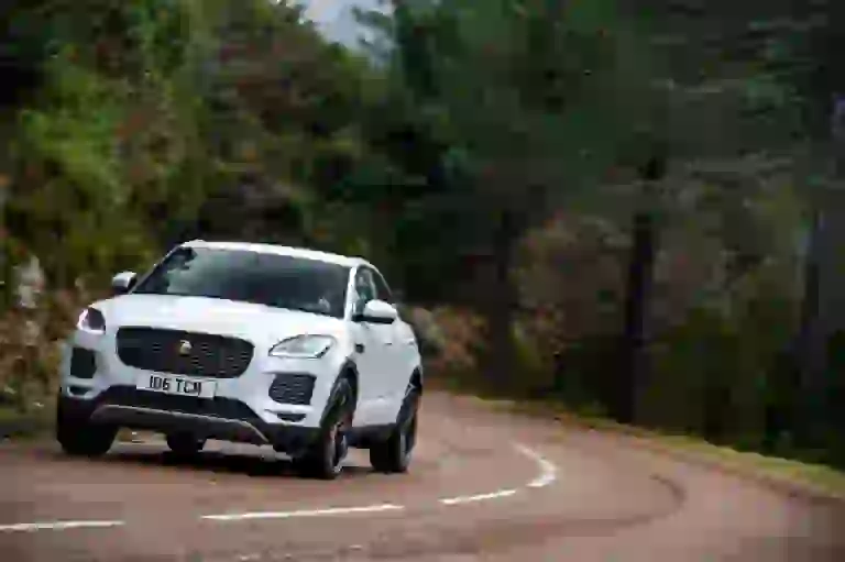 Jaguar E-PACE S D240 - Test drive - 68