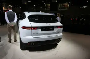 Jaguar E-Pace - Salone di Francoforte 2017