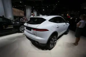 Jaguar E-Pace - Salone di Francoforte 2017