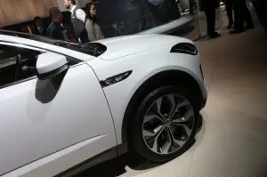 Jaguar E-Pace - Salone di Francoforte 2017