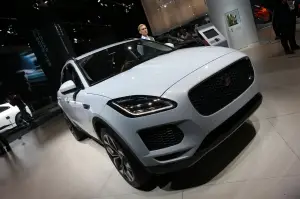 Jaguar E-Pace - Salone di Francoforte 2017 - 5