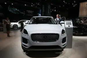 Jaguar E-Pace - Salone di Francoforte 2017