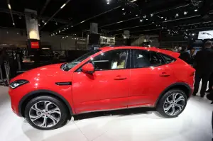 Jaguar E-Pace - Salone di Francoforte 2017