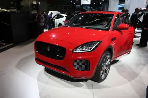 Jaguar E-Pace - Salone di Francoforte 2017