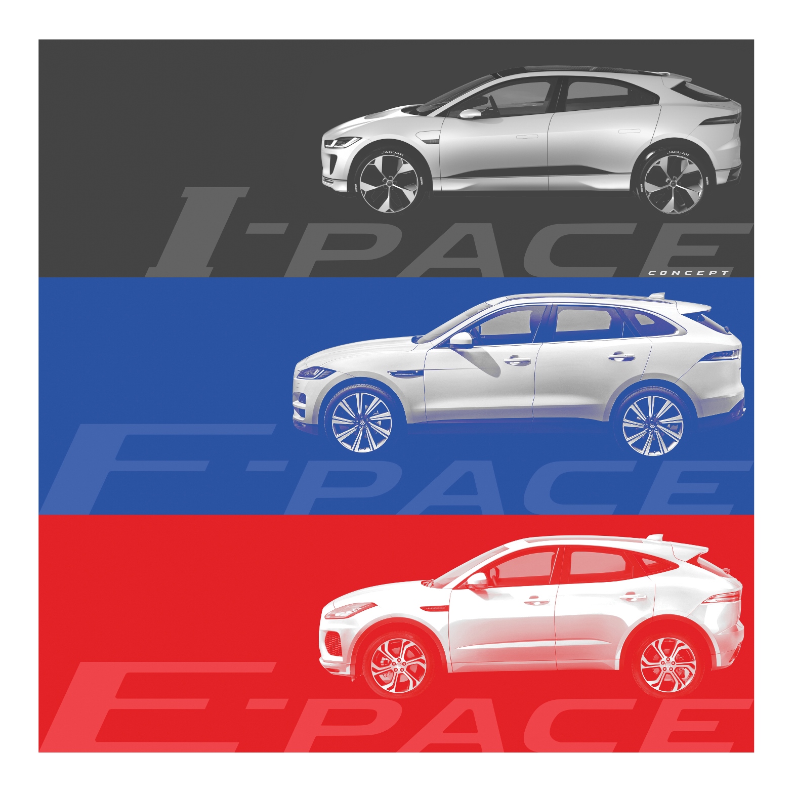 Jaguar E-Pace - Teaser