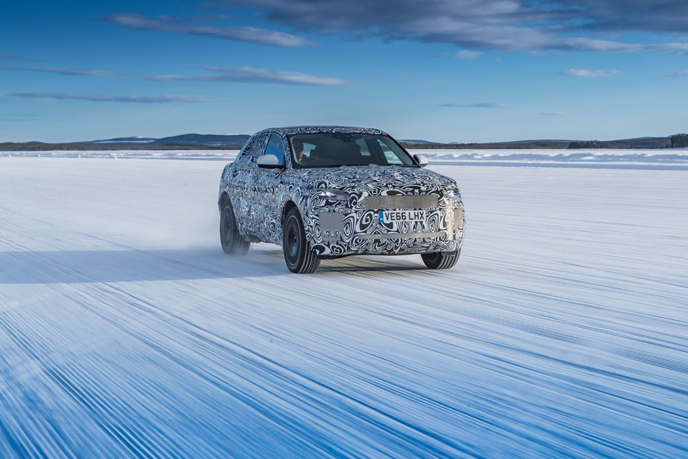 Jaguar E-Pace - Test