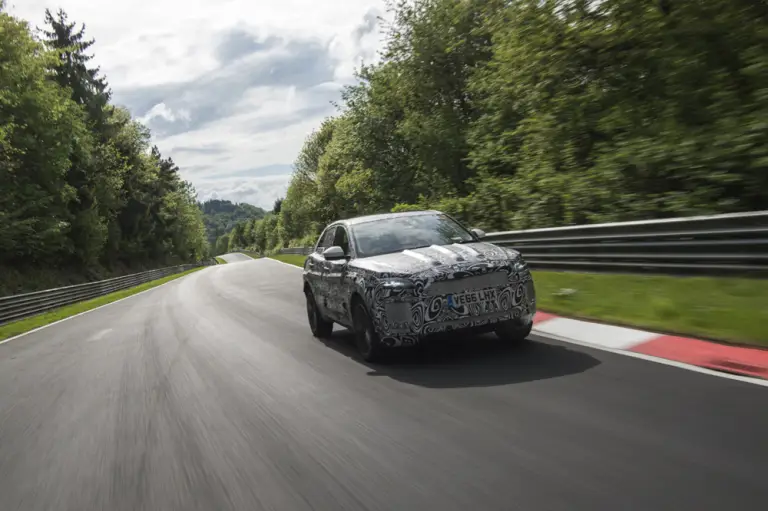 Jaguar E-Pace - Test - 2