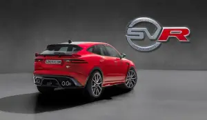 Jaguar E-Pace, XF e XJ SVR - 2