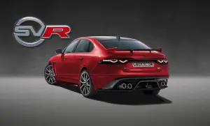Jaguar E-Pace, XF e XJ SVR - 3