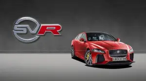 Jaguar E-Pace, XF e XJ SVR - 4