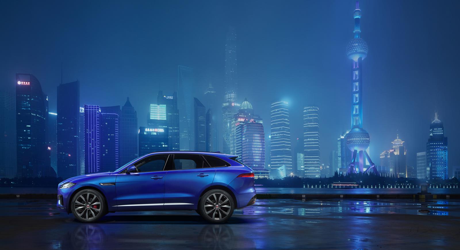 Jaguar F-Pace - Anteprima