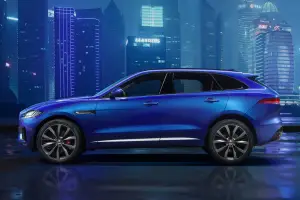 Jaguar F-Pace - Anteprima - 2