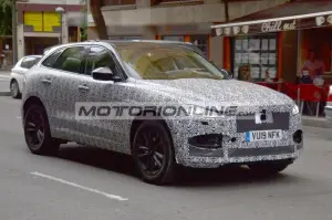 Jaguar F-Pace - Foto spia 12-9-2019