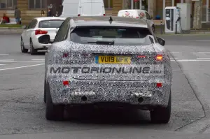 Jaguar F-Pace - Foto spia 12-9-2019