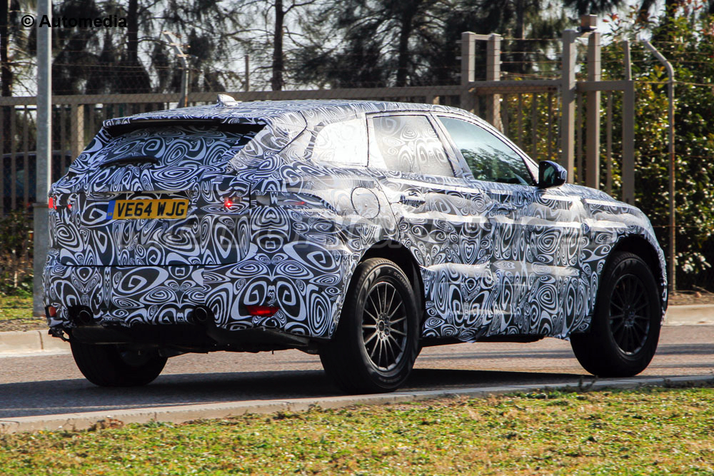 Jaguar F-Pace - Foto spia 16-01-2015