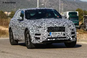 Jaguar F-Pace - Foto spia 16-01-2015