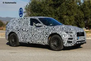 Jaguar F-Pace - Foto spia 16-01-2015