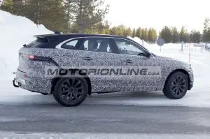 Jaguar F-Pace - Foto spia 6-3-2020