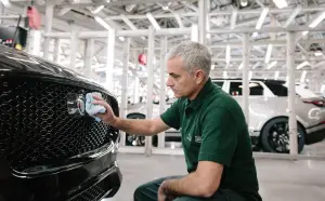 Jaguar F-Pace - Jose Mourinho