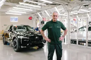 Jaguar F-Pace - Jose Mourinho