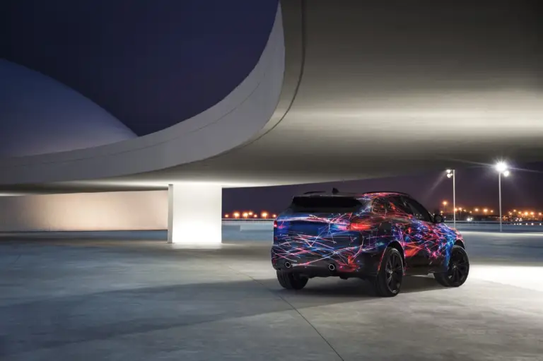 Jaguar F-Pace - nuova galleria di immagini - 1