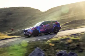 Jaguar F-Pace - nuova galleria di immagini - 4