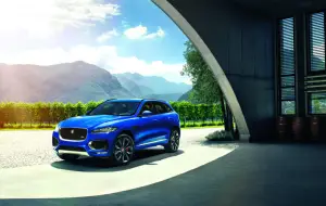 Jaguar F-Pace - nuova galleria di immagini - 20