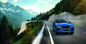 Jaguar F-Pace - nuova galleria di immagini - 22