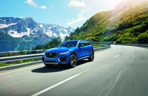 Jaguar F-Pace - nuova galleria di immagini - 24