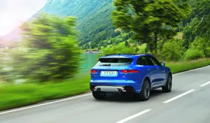 Jaguar F-Pace - nuova galleria di immagini - 27