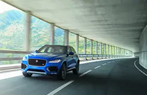 Jaguar F-Pace - nuova galleria di immagini - 28