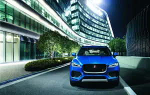 Jaguar F-Pace - nuova galleria di immagini - 29