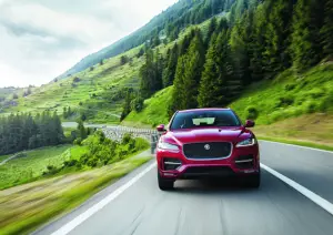 Jaguar F-Pace - nuova galleria di immagini - 45