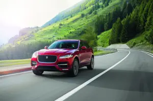 Jaguar F-Pace - nuova galleria di immagini - 48