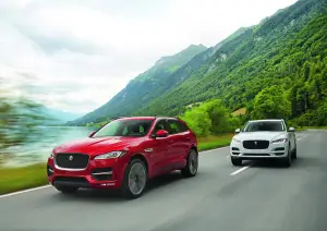 Jaguar F-Pace - nuova galleria di immagini - 49